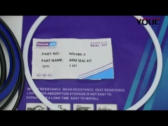 三?? MS180-3 水力掘削機シールキット ブームブームバケツ オイルシールOリングシリンダー修理セット