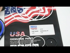 高品質のSY75ブームシリンダーシールキット SANY掘削機耐久性水力修理シール