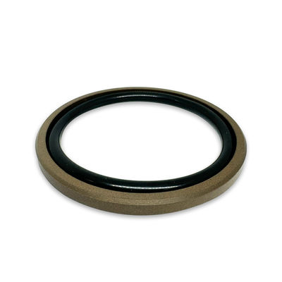 PTFE ブロンズ/NBR ピストン シール SPGO 100*8 で 液圧 棒 の 性能 を 向上 さ せる