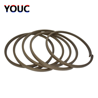 120*4*6.1 PTFE ブロンズ ピストンシールとガイドリングのための優先QZTシールリング