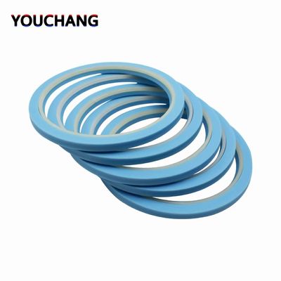 HBY 110 X 125.5 X 6MM ロッド バッファーシール ウレタン PU バックリング付きゴムシール