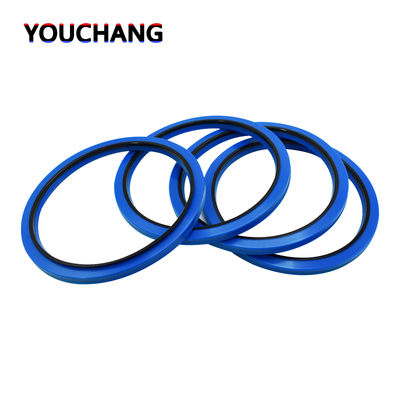 0 - 60MPa HBYバッファシール HBTステップシール 95 X 110.5 X 6MM PUバッファスティールシール