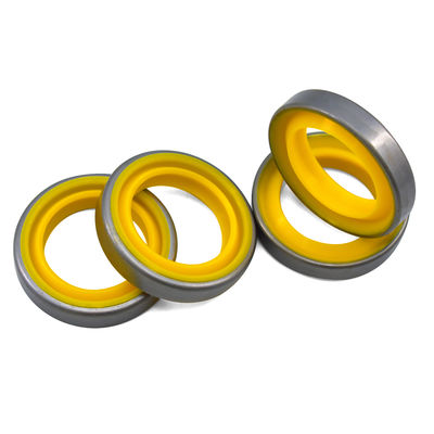 ダブルリップ CAT ワイパー 防塵シール DWI PU 鋼 51.89mm 水力防塵シール